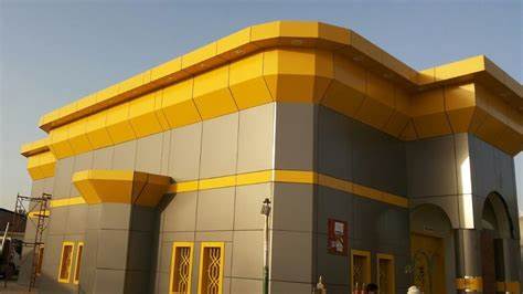 تركيب كلادينج وواجهات