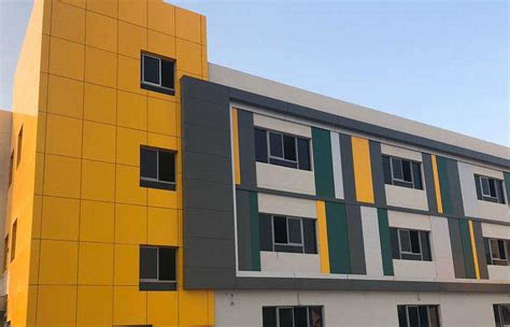 تركيب كلادينج وواجهات