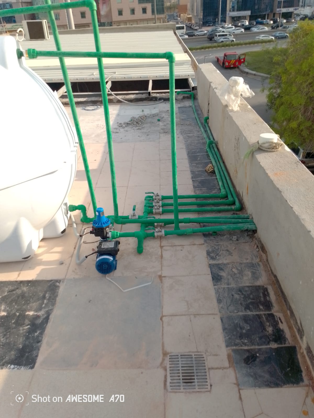 سباكة وتركيب وصيانة كهرباء